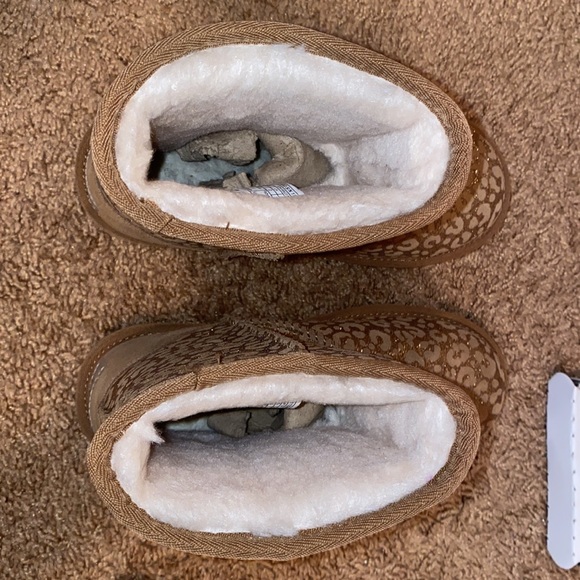 Classic glitter leopard Ugg boot - Picture 5 of 5